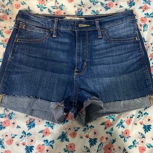 Abercrombie Denim Shorts